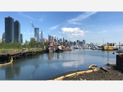 La ruta del carbón y el hierro o el camino hacia la libertad: El Canal Morris