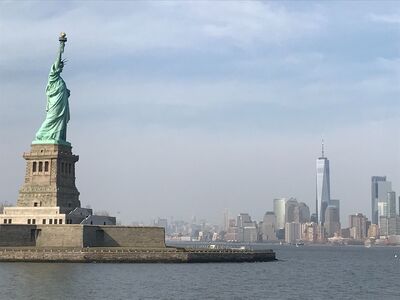 ¿Por qué la estatua de la Libertad es verde?