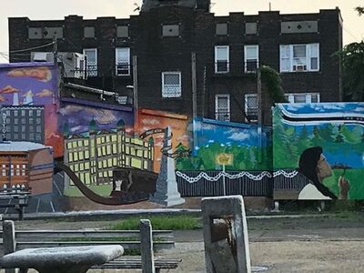 The Jersey City Mural Festival: la ciudad un lienzo a cielo abierto