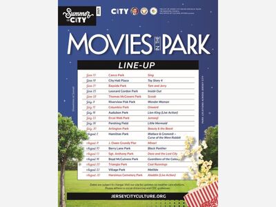 ¡Tercera llamada, tercera!... Regresa el programa Movies in the Park