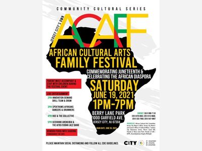 The African Cultural Arts Family Festival is June 19 2021
