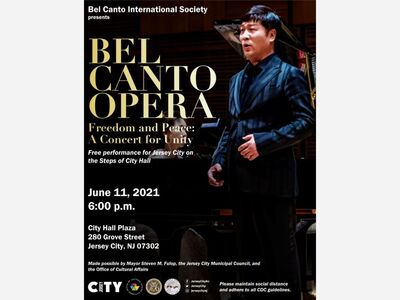 Llega al corazón de Jersey City la fiesta de las artes: la Ópera