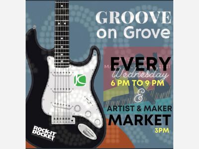 GROOVE ON GROVE UN ESPACIO PARA EL MERCHANDISING Y EL ARTE