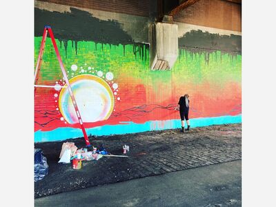 Inició con gran éxito la primera edición del Jersey City Mural Festival