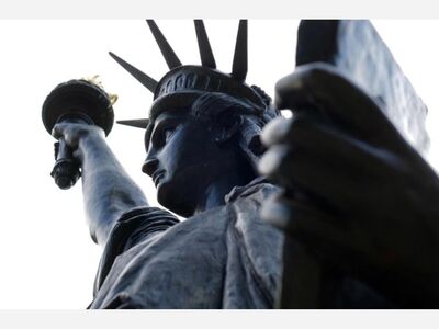 LLEGA ESTE MIÉRCOLES A NUEVA YORK LA RÉPLICA DE LADY LIBERTY