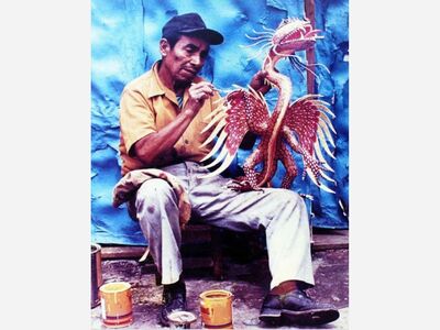 UNA COLORIDA PESADILLA VUELTA REALIDAD: LOS ALEBRIJES