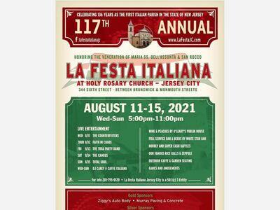 ¡A MITAD DE LA SEMANA, ESTÁ DE REGRESO LA FESTA ITALIANA DE JERSEY CITY!