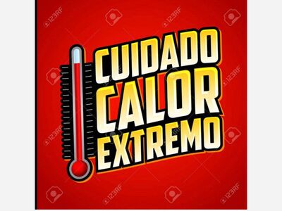 ¡ATENCIÓN: PELIGROSA OLA DE CALOR!