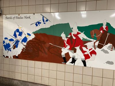LA BATALLA DE PAULUS HOOK... SUS PERSONAJES, LOS HECHOS Y OTROS AJOS