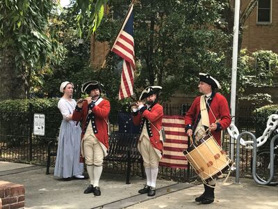 LA BATALLA DE PAULUS HOOK... SUS PERSONAJES, LOS HECHOS Y OTROS AJOS