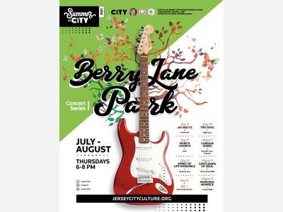 SERIE DE CONCIERTOS VERANIEGOS EN EL BERRY LANE PARK