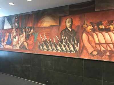 THE OROZCO ROOM, ÚNICO BASTIÓN DEL MURALISMO MEXICANO EN NUEVA YORK