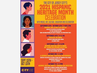 ACTIVIDADES CON MOTIVO DE LA CELEBRACIÓN DEL MES NACIONAL DE LA HERENCIA HISPANA 2021