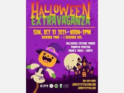 ¡Halloween Extravaganza en el Audubon Park!