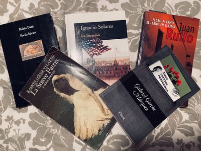 CINCO LIBROS CIMEROS PARA LEER EN ESPAÑOL