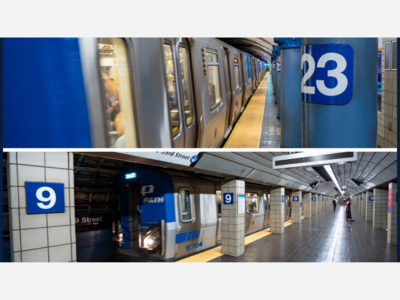 ¡ATENCIÓN USUARIOS! CIERRE NOCTURNO DE LAS ESTACIONES 9 ST. Y 23 ST. DEL PATH