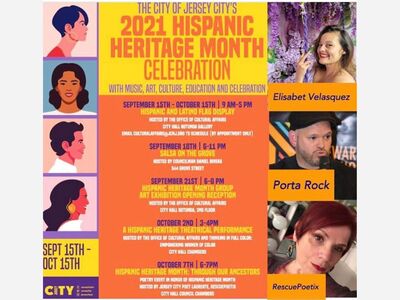 LA POESÍA EN ESPAÑOL INVADIRÁ EL AYUNTAMIENTO DE JERSEY CITY