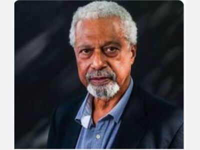 GANA AUTOR AFRICANO PREMIO NOBEL DE LITERATURA 2021