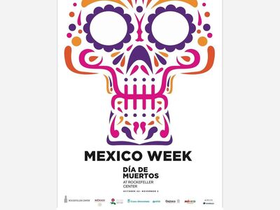 DÍA DE MUERTOS EN EL ROCKEFELLER CENTER