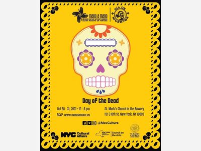 OFRENDA DE DÍA DE MUERTOS