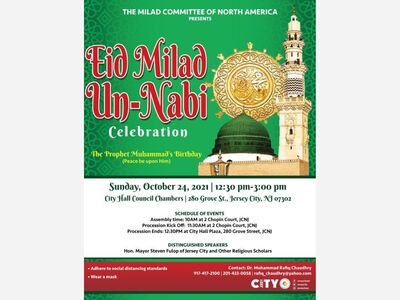 Celebración de Eid Milad-Un-Nabi