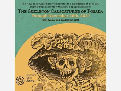 LAS MERAS MERAS CALAVERAS DE POSADA ESTÁN EN NUEVA YORK