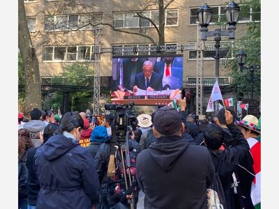 EL GRAN TEATRO DEL MUNDO: LA FRUGAL VISITA DE LÓPEZ OBRADOR A NUEVA YORK