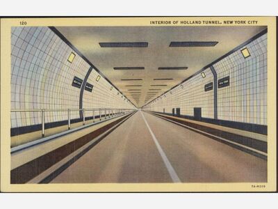 ¡FELIZ ANIVERSARIO HOLLAND TUNNEL!