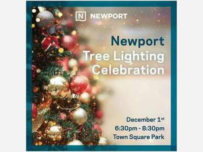 ENCENDIDO DEL ÁRBOL DE NAVIDAD EN NEWPORT