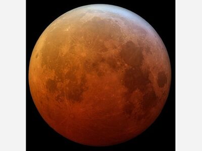 ESTA NOCHE SERÁ EL ECLIPSE PARCIAL DE LUNA MÁS LARGO EN 500 AÑOS