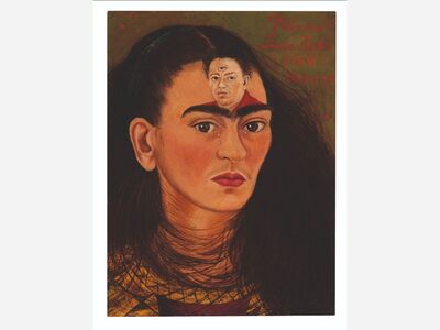 ÚLTIMO AUTORRETRATO DE FRIDA KAHLO SUBASTADO EN 34. 9 MILLONES DE DÓLARES