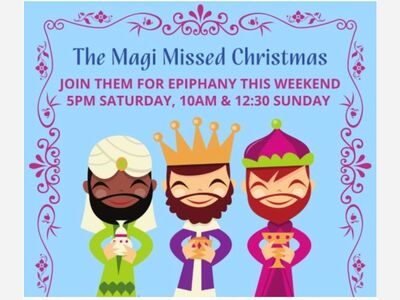 MISA DE LA SOLEMNIDAD DE LA EPIFANÍA