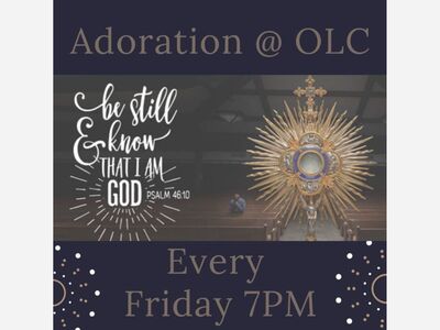 ADORACIÓN EUCARÍSTICA ¡TODOS LOS VIERNES!