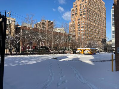 SE PINTA DE BLANCO JERSEY CITY CON SEGUNDA TORMENTA INVERNAL
