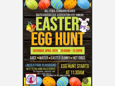 CACERÍA DE HUEVOS DE PASCUA