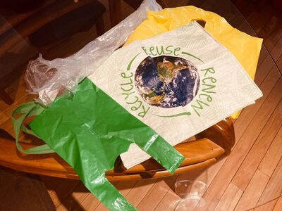 ¿ADIÓS A LAS BOLSAS DE PLÁSTICO EN SUPERMERCADOS Y OTROS NEGOCIOS?