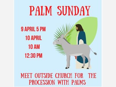 PROCESIÓN DEL DOMINGO DE RAMOS