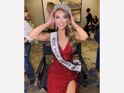 NUEVA REINA DE BELLEZA PARA NUEVA JERSEY: ALEXANDRA LAKHMAN