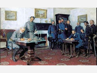 IN ILLO TEMPORE: LA RENDICIÓN DE LEE