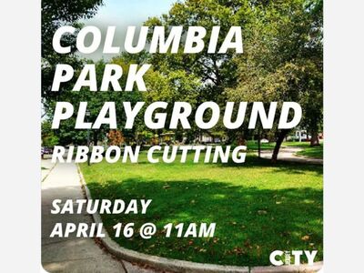 INAUGURACIÓN DEL ÁREA DE JUEGOS INFANTILES DEL PARQUE COLUMBIA