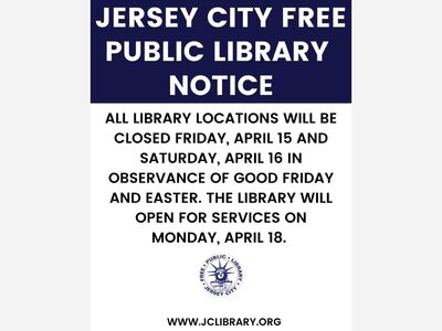 ATENTO AVISO A LOS USUARIOS DE LA BIBLIOTECA PÚBLICA DE JERSEY CITY