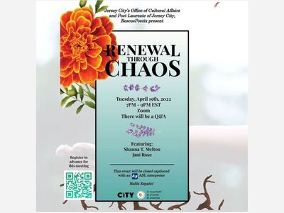 RECITAL VIRTUAL DE POESÍA: RENEWAL THROUGH CHAOS
