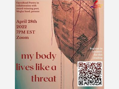 EVENTO VIRTUAL DE POESÍA