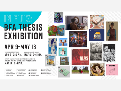 EXPOSICIÓN DE ARTISTAS UNIVERSITARIOS