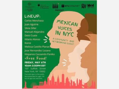 VOCES MEXICANAS EN NUEVA YORK