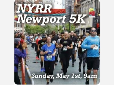¡ATENCIÓN CORREDORES! EL NEW YORK ROAD RUNNERS NEWPORT 5K ESTÁ DE VUELTA