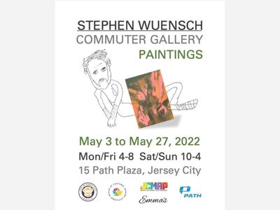 EXPOSICIÓN DE STEPHEN WUENSCH EN LA COMMUTER GALLERY