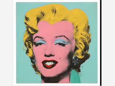 SUBASTAN OBRA DE ANDY WARHOL EN 195 MILLONES DE DÓLARES EN NUEVA YORK