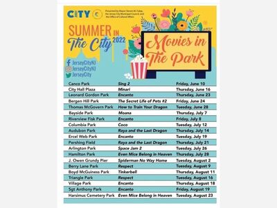 CARTELERA DE MOVIES IN THE PARK