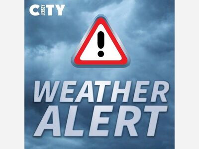 ¡ATENCIÓN! ALERTA DE TORMENTA SEVERA  